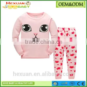 Fashion Kids Cotton Pajama Sets Customized Childrens Sleepwear Boutique Pajamas for Kids 31 thumbnail-1