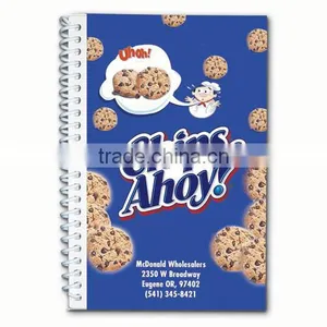 Full Color Spiral Note Book. Comes With Your Full Color Logo. thumbnail-1