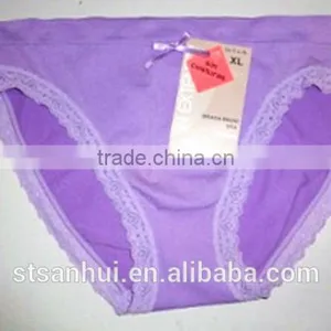 High Quality Sexy Lace Trim Ladies Panty Seamless Underwear thumbnail-1