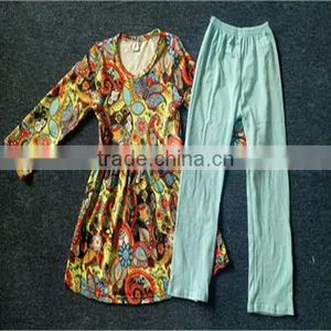Wholesale Childrens Boutique Clothing Girls Christmas Outfits Boutique Ruffle Outfits thumbnail-1