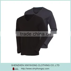 Customized Natural Cotton Breathable Long Sleeve Knitwear For Golf thumbnail-1