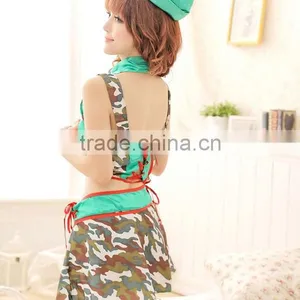 2015 Fashion Cotton Sexy Girl Costume thumbnail-4