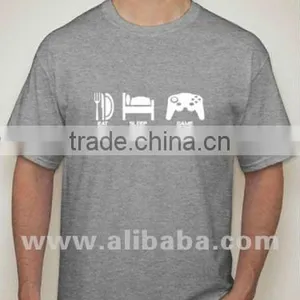 Men's Round Neck T-shirts With Prints, Stripes, Aop Prints,different Washes. thumbnail-1