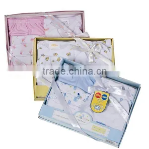 Baby 5pcs Gift Box/baby Garments/baby Clothes thumbnail-1