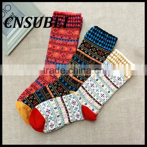 2016 Winter New National Wind Socks Cotton Socks in Tube Socks thumbnail-4