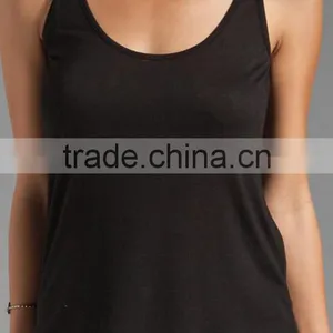 Binded Ladies Tank Top Wholesale thumbnail-3
