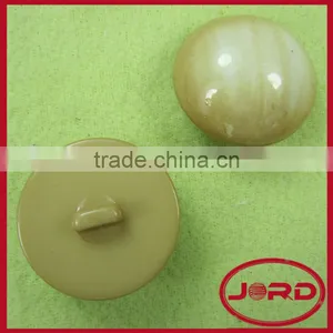 High Quality Pearl Mushroom Resin Button thumbnail-1