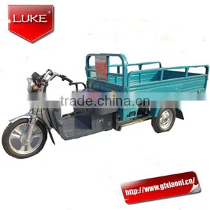 2014 New Arrived Tuk Tuk Electric Cargo Auto Tricycle for Maldives thumbnail-1