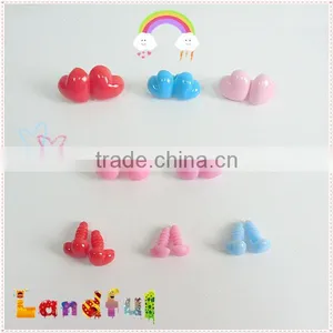 Plastic Heart Safety Nose Triangle Nose for Stuffed Animal Crochet thumbnail-1