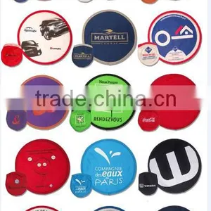 Promotional Foldable Fan With Pouch, Foldable Frisbee thumbnail-2