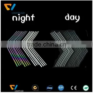 Glow in the Dark Heat Transfer Reflective Labels for Clothing thumbnail-6