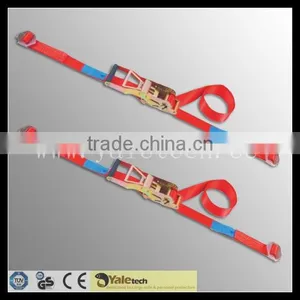 Ratchet Strap Nylon Tie Down Straps 2" in Europe Market thumbnail-1