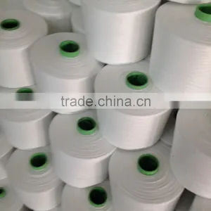 100 PCT Polyester Thread Wholesale Poly Sewing Thread With Raw White Color 40S/2 thumbnail-3