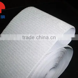 2" Inch 50mm Nylon White Hook & Loop Fastening Tape thumbnail-1