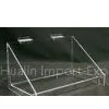 Bespoke Slatwall PVC, Acrylic Display Shelves / Plastic Holder for Exhibiting Products thumbnail-1