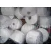 Raw Whtie 100% Spun Polyester Thread 20s/9 For Sewing , Weaving thumbnail-1