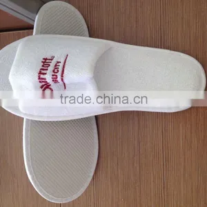Washable 100% Cotton Hotel Slipper With Embroidery thumbnail-2