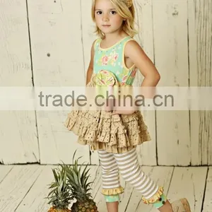 Children Persnickety Girls Clothing Set Wholesale Boutique Clothes thumbnail-6