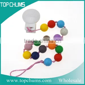 Promotional Environmental Silicone Pacifier Holder Baby Pacifiers thumbnail-2