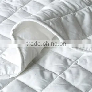 Factory Price 100% Cotton Mattress Pad Cover PU Waterproof Mattress Cover thumbnail-2