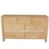 3 Over 4 Drawer Chest thumbnail-1