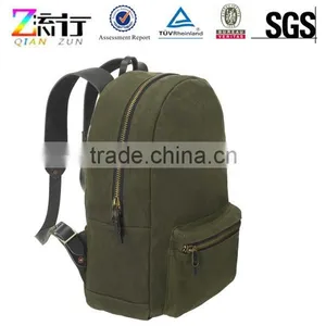 Canvas Backpack Hiking Backpack Canvas Backpack Wholesale thumbnail-1