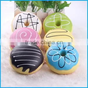 Japan Hot Sales PU Soft Squishy Toys Slow Rising Squishy Donuts thumbnail-1