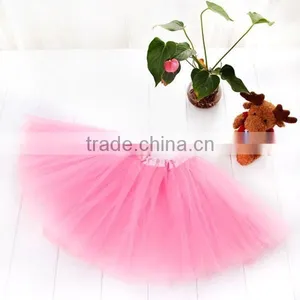 Short Fluffy Dress Girl With Short Skirt Ballet Tutu Simple Tutus thumbnail-3