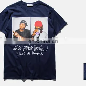 Wholesale Printing Cotton T Shirts Selection Summer Men 100 Cotton T-shirts thumbnail-1