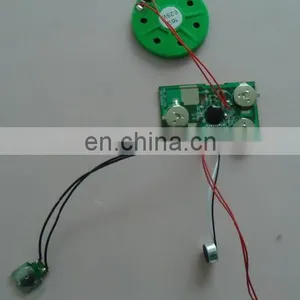 Wholesale Sound Recording Module for Greeting Card thumbnail-1