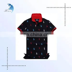 China Polo t Shirt Factory 2016 New Design 100%cotton Men Printing T-shirt Polo for Sale thumbnail-5