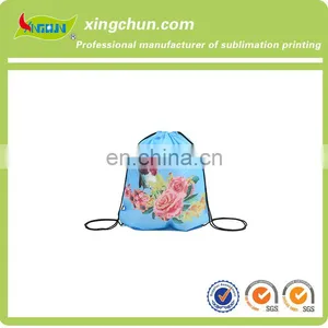 Funny Cheap Custom Cute Drawstring Bags thumbnail-1