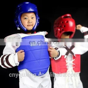 Martial Arts Sparring Gear Taekwondo Body Protector thumbnail-3
