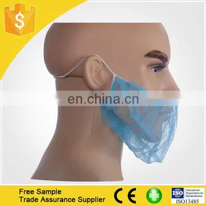 Free Sample! Disposable 100% Nonwoven PP Beard Cover thumbnail-1