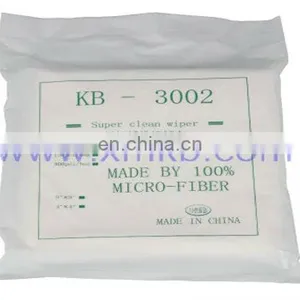 Cleanroom Wiper 100% Polyester Wiper Laser Cut, Cleanroom Wipe thumbnail-1