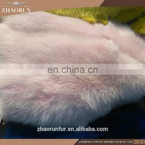 China Factory Price Raccoon Fur Skin / Dyed Fur Pelt thumbnail-6