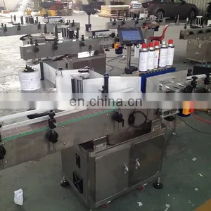 China Round Bottle Labeling Machine for Guatemala thumbnail-4