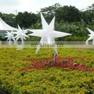 LED Lighted Inflatable Outdoor Decorations Inflatable Star thumbnail-1