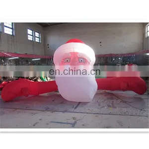 Christmas Inflatable Santa Claus Hanging thumbnail-1