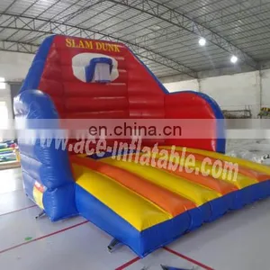 Commercial Customized Cheap Inflatable Basketball Sports Game thumbnail-1