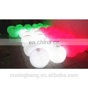 Ningbang Hot Sale White PVC Inflatable Balloon thumbnail-1
