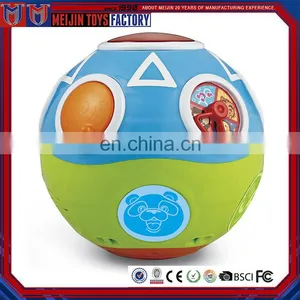 Hot Selling Custom Design Early Education Concert Music Sound Ball Baby Toys thumbnail-1