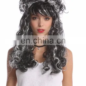 Halloween Barock Long Curly Wigs P-W223 thumbnail-4
