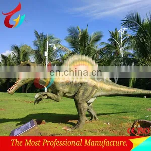 3D Waterproof Triceratops Animatronic Dinosaur Model thumbnail-6
