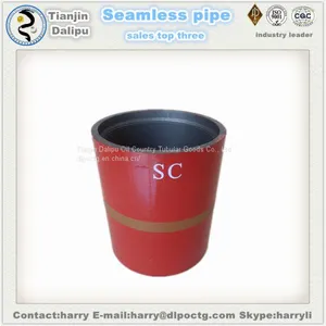 API5B 2 7 8 NU J55 Oil Tubing Coupling Casing Pipe Collar thumbnail-3
