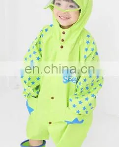 Environmental Protection Type Children's Waterproof Raincoat thumbnail-3