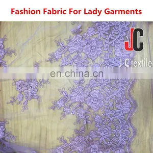 NYLON MESH EMBROIDERED High Quality Fabric thumbnail-6