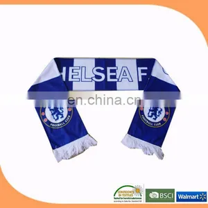 Cotton Scarf Scarf Knitting Football Fan Scarf thumbnail-1