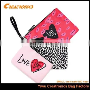 Wholesale High Quality Clear Plastic Zipper Cosmetic Bags thumbnail-1