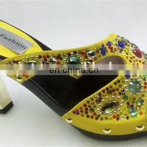 High Quality Fashion Shoes and Sandals(MD-100) Wholesale Women Slippers thumbnail-2
